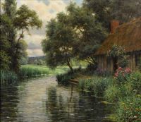 Knight Louis Aston A Cottage In The Risle Valley Normandy
