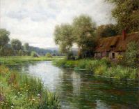 Knight Louis Aston A View Of Risle Valley Normandy