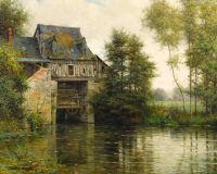 Knight Louis Aston The River Mill