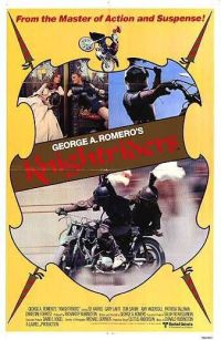 Poster del film Knightriders stampa su tela