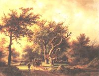Koekkoek Barend Cornelis Landscape