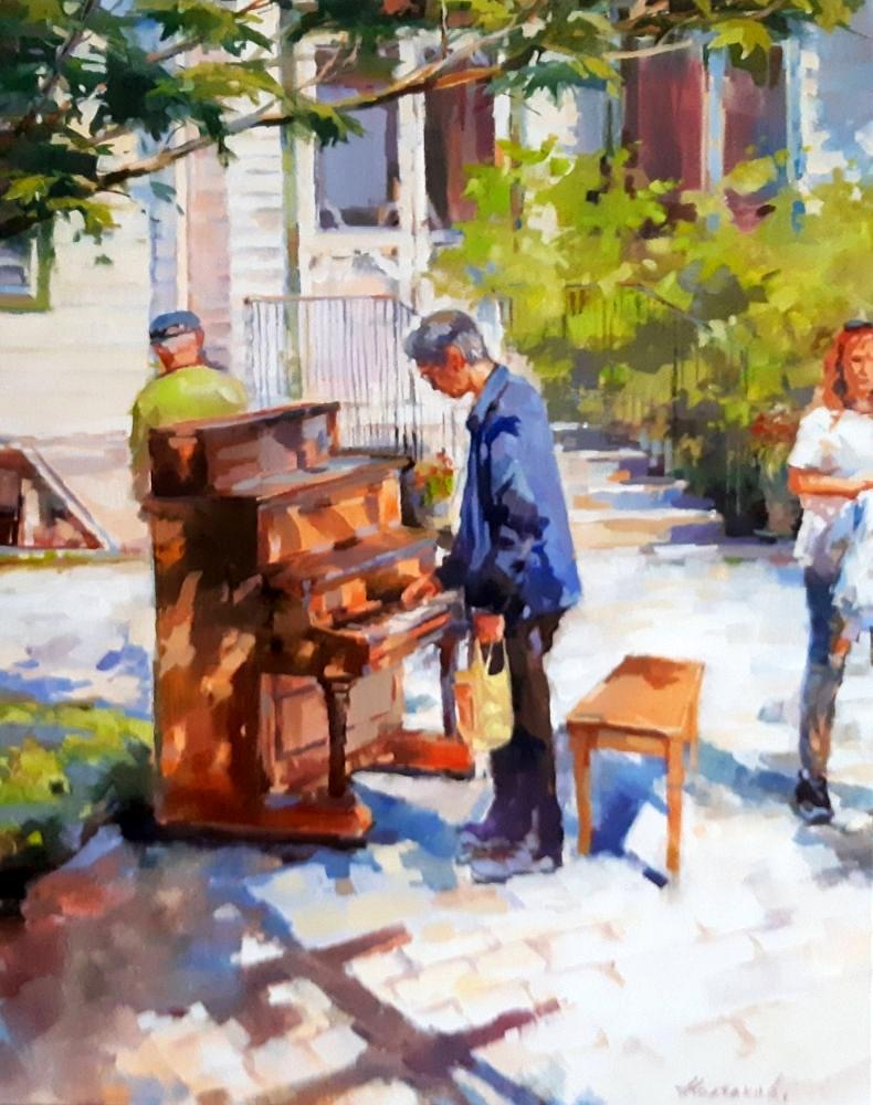 Koltakov Alexander Piano Concerto For The Right Hand canvas print