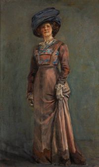 Krohg Bokken Lasson um 1900