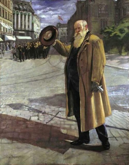 Krohg Portrait Of Christian Krohg Ca. 1903 canvas print
