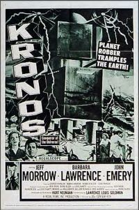 Stampa su tela del poster del film Kronos