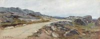 Krouthen Johan Landscape From Bohuslan On The West Coast Of Sweden canvas print