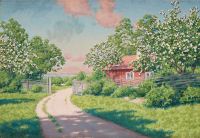 Krouthen Johan Summer Landscape 3