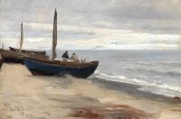 Kroyer Peder Severin Skagen Sonderstrand canvas print