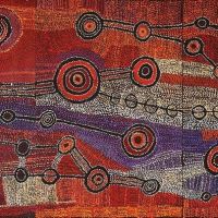 كونمانارا - ويلي مونتجانتجي - مارتن بلا عنوان فن السكان الأصليين