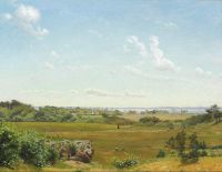 Kyhn Vilhelm Danish Summer Landscape