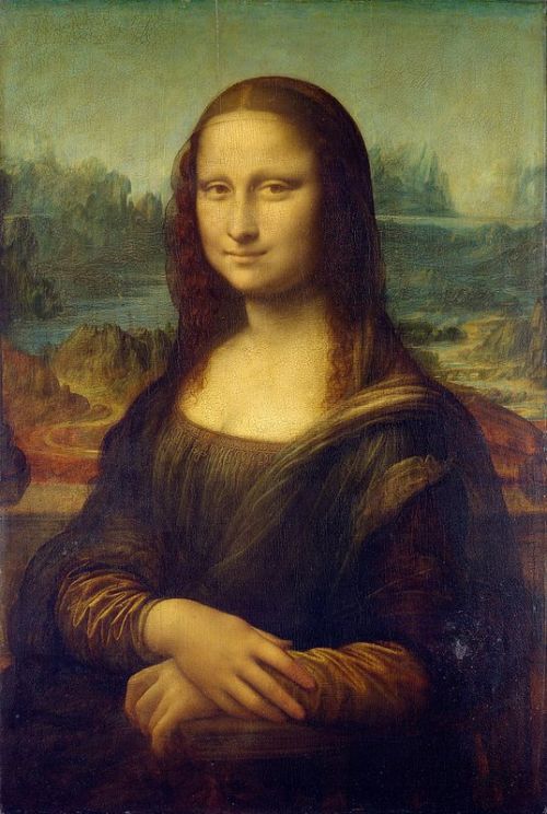Leonardo da Vinci's Mona Lisa Art Print on Canvas