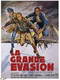 La Grande Evasion 1963 프랑스 영화 포스터