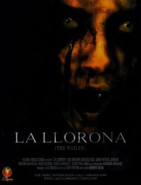 Stampa su tela La Llorona The Wailer Movie Poster