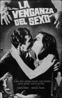 Stampa su tela La Venganza Del Sexo The Curious Dr.humpp Movie Poster