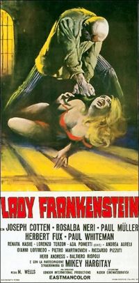 Stampa su tela Lady Frankenstein 2 Movie Poster