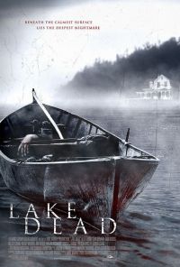 Stampa su tela del poster del film Lake Dead