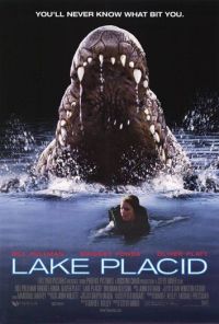 Stampa su tela del poster del film Lake Placid