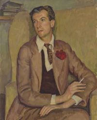 Lamb Henry Portrait Of Cecil Beaton 1935