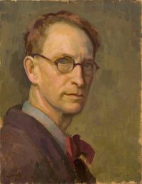 Lamb Henry Self Portrait 1938