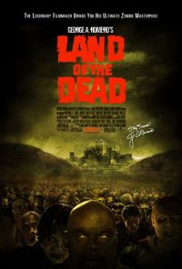 Stampa su tela del poster del film Land Of The Dead