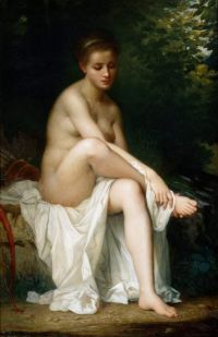 Landelle Charles Ismenie Nymph Of Diana 1878 canvas print