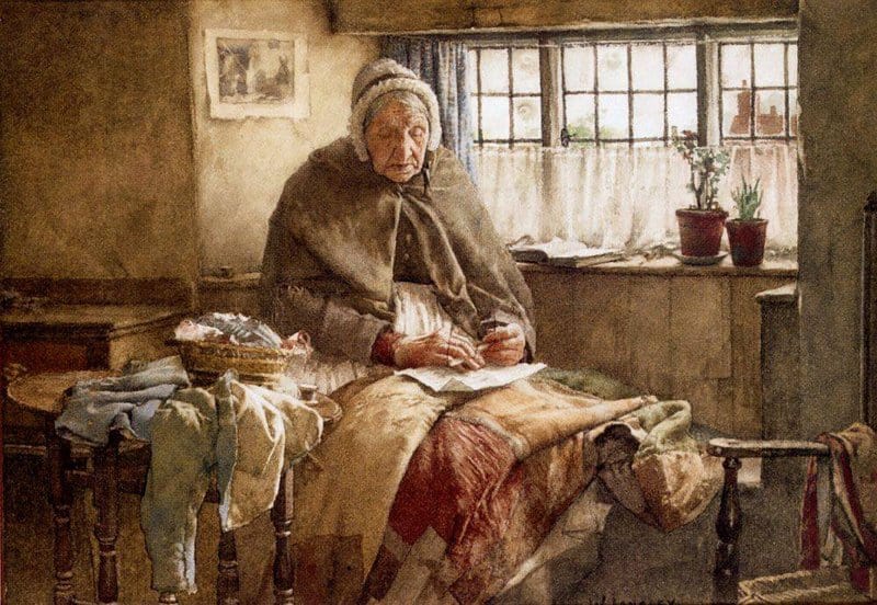 Langley Walter At Evening Time It Shall Be Light canvas print