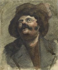 Larsson Carl Bayrare 1879 canvas print