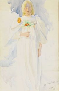 Larsson Carl Bonens Angel 1895