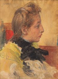 Larsson Carl Jenny Ca. 1895 96