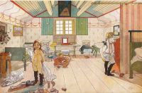 Larsson Carl Mamma S And The Small Girls Room
