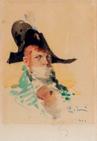 Larsson Carl Un Incroyable 1881 canvas print