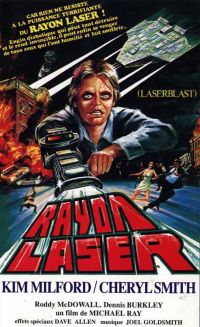 Affiche du film Laserblast