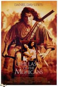 Stampa su tela Last Of The Mohicans 1992 Movie Poster