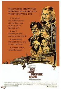 Stampa su tela Last Picture Show 1971 Movie Poster