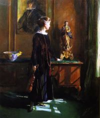 Laszlo Philip Alexius De Lucy De Laszlo Die Frau des Künstlers 1919