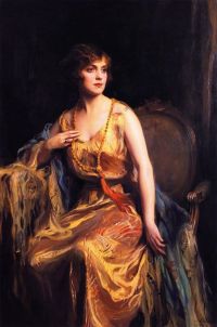 لازلو فيليب أليكسيوس دي ملكة جمال إيرين هيرست لاحقًا. السيدة روز 1921