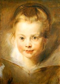 Laszlo Philip Alexius De Porträt eines Kindes 1906