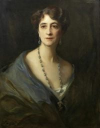 Laszlo Philip Alexius De Portrait Of Lady Byng Nee Marie Evelyn Moreton 1917