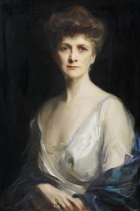 Laszlo Philip Alexius De Porträt von Frau John W. Davis Nee Ellen G. Bassel 1920 Leinwanddruck