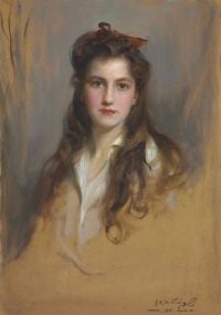Laszlo Philip Alexius De Portrait Of Princess Nina Georgievna 1901 1974 1915 canvas print