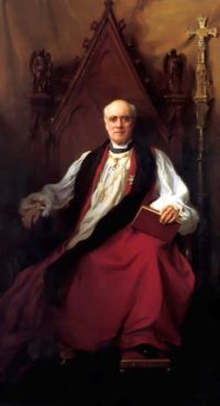Laszlo Philip Alexius De Randall Davidson Archbishop Of Canterbury 1926 canvas print