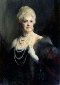 Laszlo Philip Alexius De The Right Honourable Mabell Ogilvy Dowager Countess Of Airlie 1933 canvas print