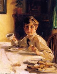 Laszlo Philip Alexius De Top O The Morning Stephen The Artist S Second Son 1912 canvas print