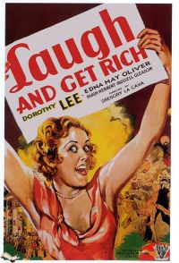 Ridi e arricchisci la stampa su tela del poster del film 1931