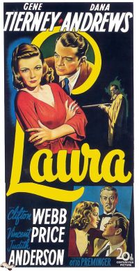로라 1944 영화 포스터