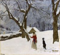 Lavery John A Winter Afternoon 1913
