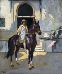 Lavery John Alice On Sultan Tangier 1913