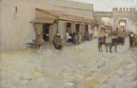Lavery John El Asha 1891 canvas print