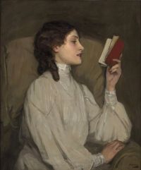 Lavery John Miss Auras The Red Book 1905
