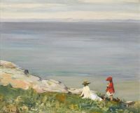 Lavery John On The Cliffs 1911